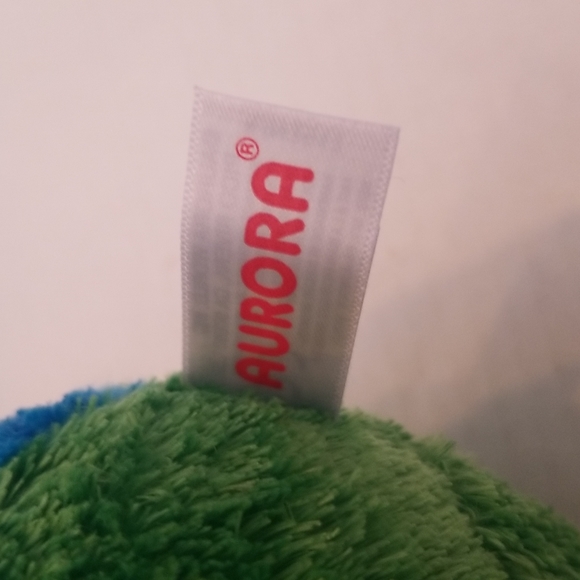 Aurora Flip Frog Prince Ball Soft Plush 2017 - Picture 7 of 11